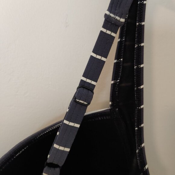 Nip Tuck Swimsuit Bond-Eye Australia Grey Stripe - Picture 4 of 8